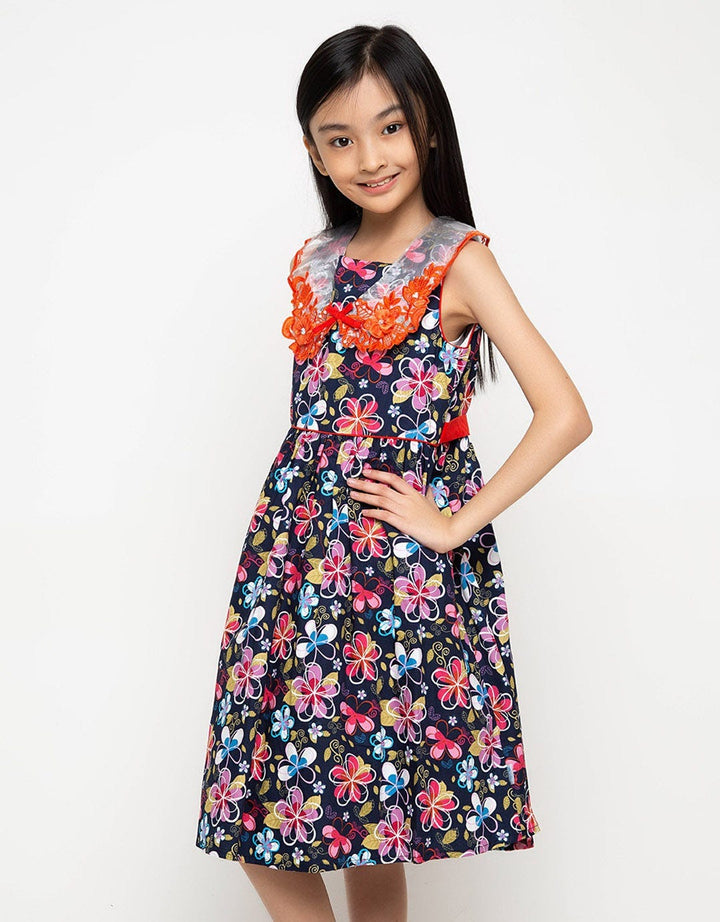 Donita Flower Casual Dress
