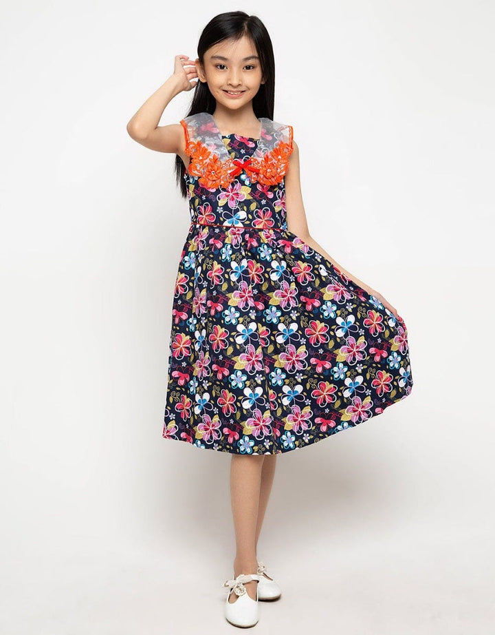 Donita Casual By Dress Brokat