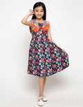 Donita Flower Casual Dress