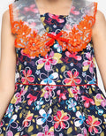 Donita Casual Dress Flower