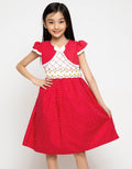 Donita Casual By Dress Print Kotak
