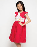 Donita Casual Dress Polkadot