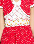 Donita Casual Dress Polkadot