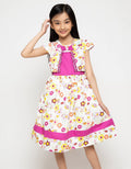 Donita Casual Dress Layer Accent