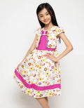 Donita Casual Dress Layer Accent