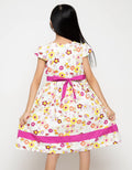 Donita Casual Dress Layer Accent