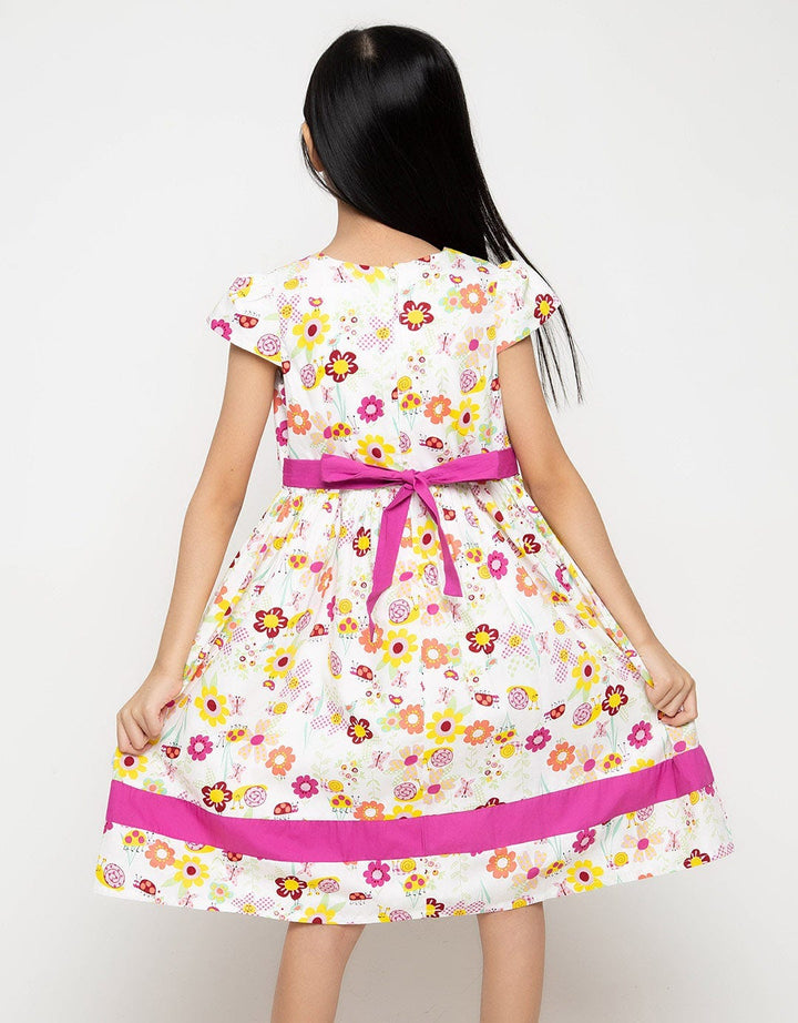 Donita Casual Dress Layer Accent
