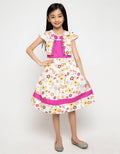 Donita Casual Dress Layer Accent