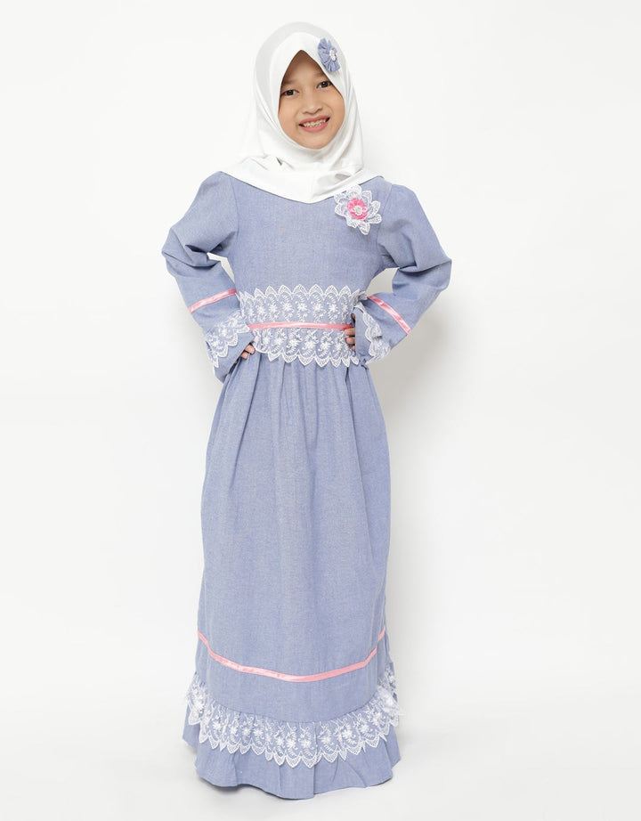 Donita Dress Muslim Anak Tania