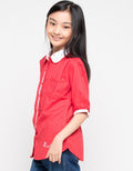 Pingu Dress Lengan Pendek Polos 906341.3
