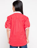 Pingu Dress Lengan Pendek Polos 906341.3