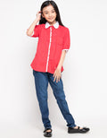 Pingu Dress Lengan Pendek Polos 906341.3