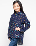 Pingu Dress Lengan Panjang Motif  90700702.3I