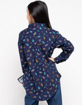 Pingu Dress Lengan Panjang Motif  90700702.3I