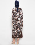 LS FLORAL DRESS