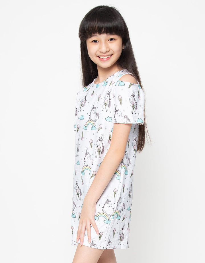 Appleberry Unicorn Dress for Girls