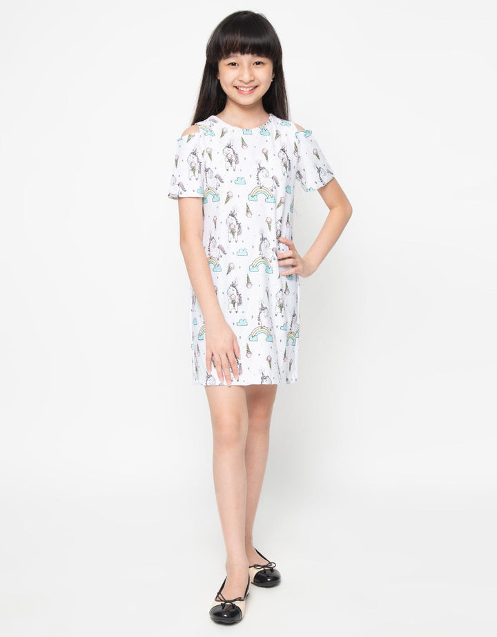 Appleberry Unicorn Dress for Girls