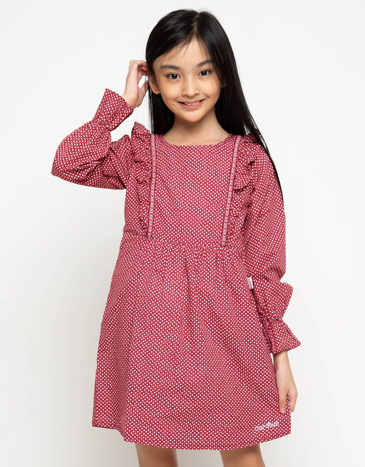 Cardinal Kids Girl Dress RADARC0022J.11F