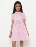 Cardinal Kids Girl Dress Star