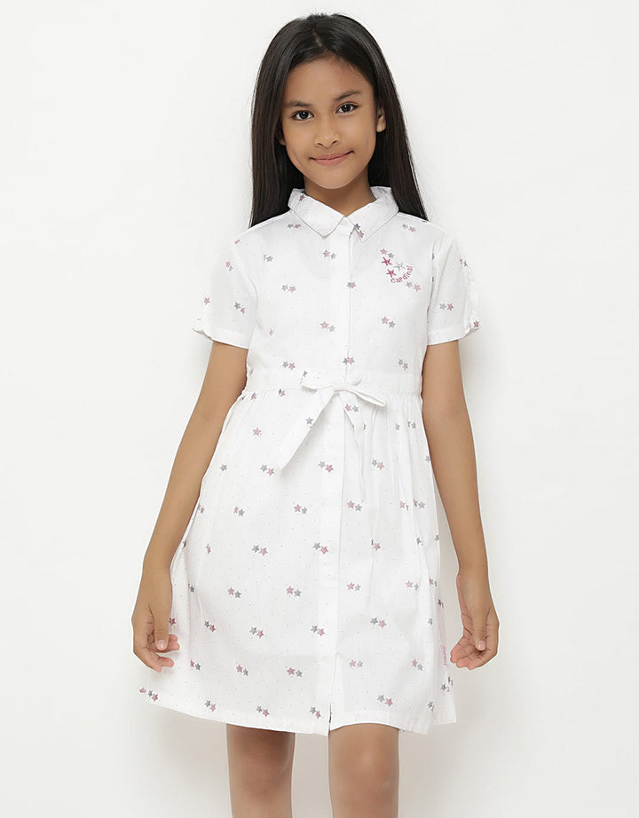 Cardinal Kids Girl Dress Star