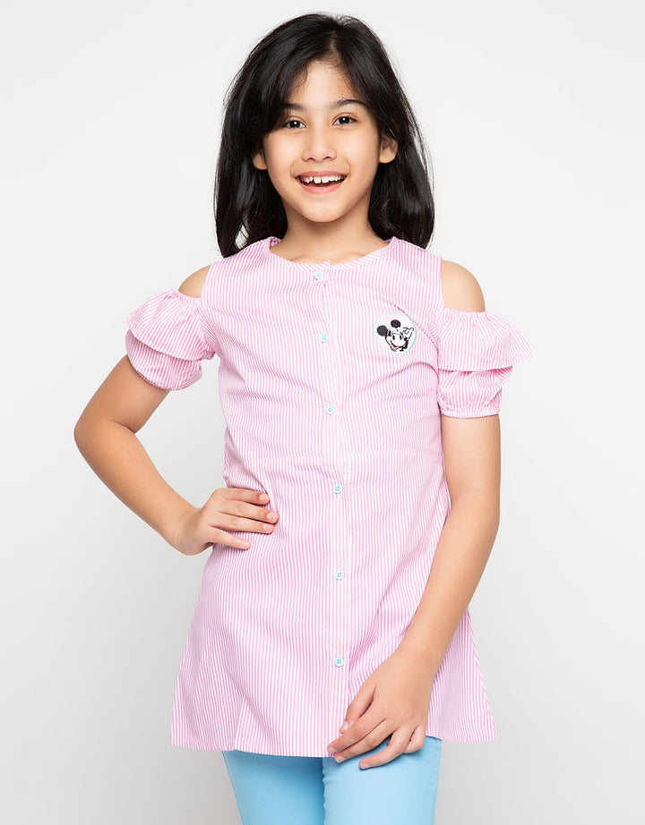 DRESS OPEN SHOULDER
