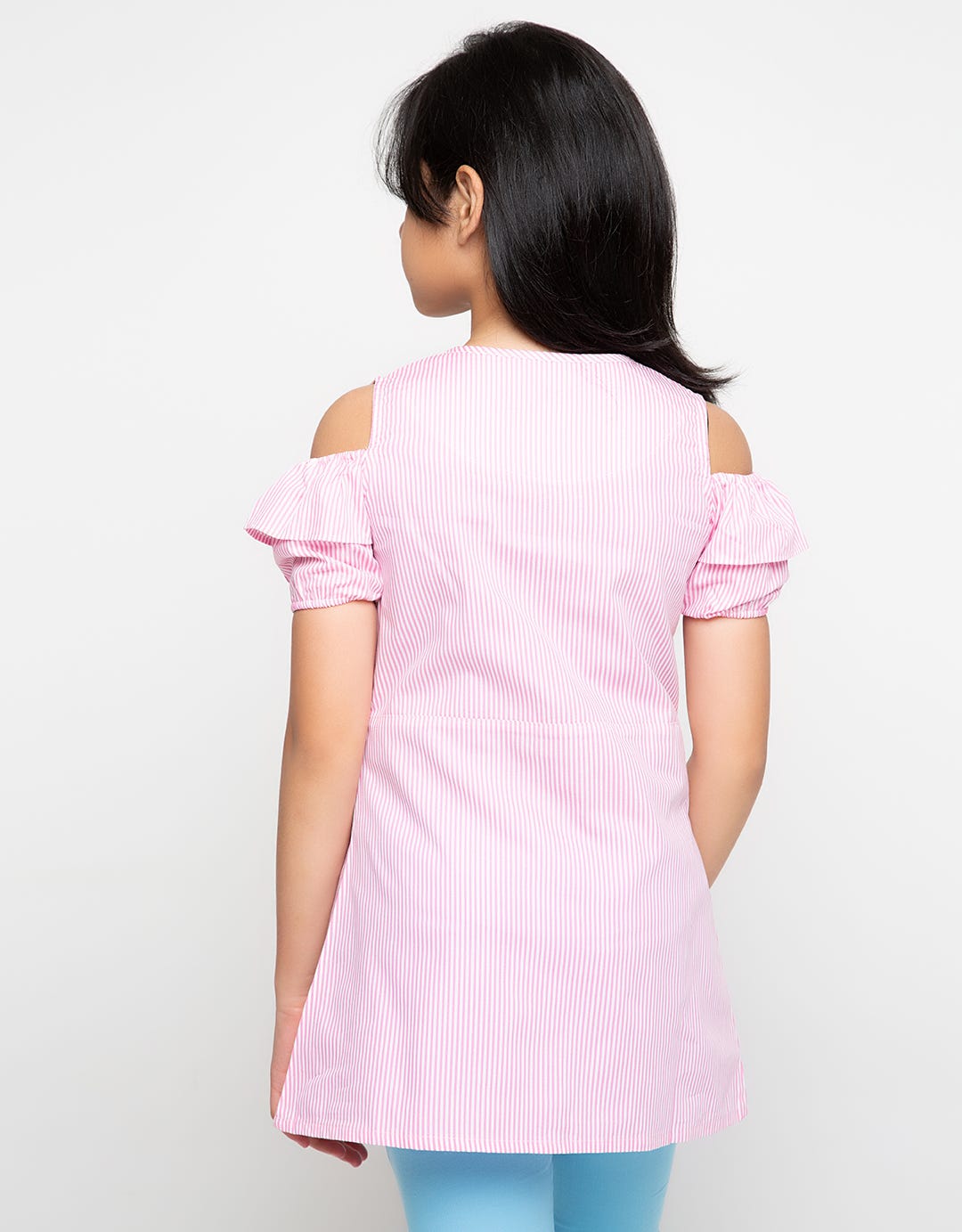 DRESS OPEN SHOULDER