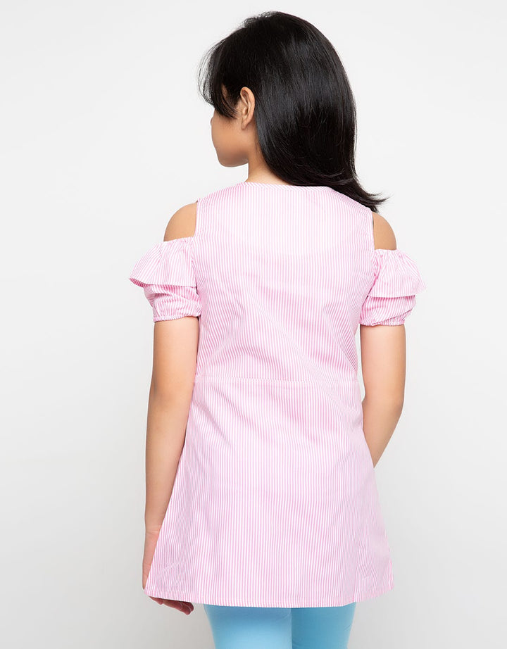DRESS OPEN SHOULDER
