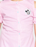 DRESS OPEN SHOULDER