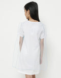 SS MIDI DRESS FROZEN