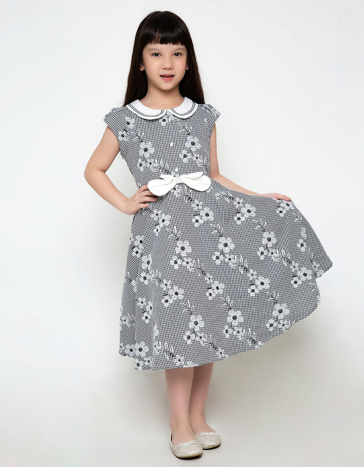 Donita BW Casual Dress Butterfly