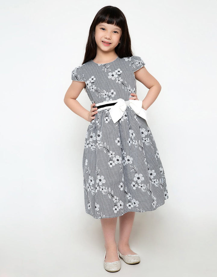 Donita BW Casual Dress List Ribbon