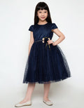 Donita Gold Party Dress