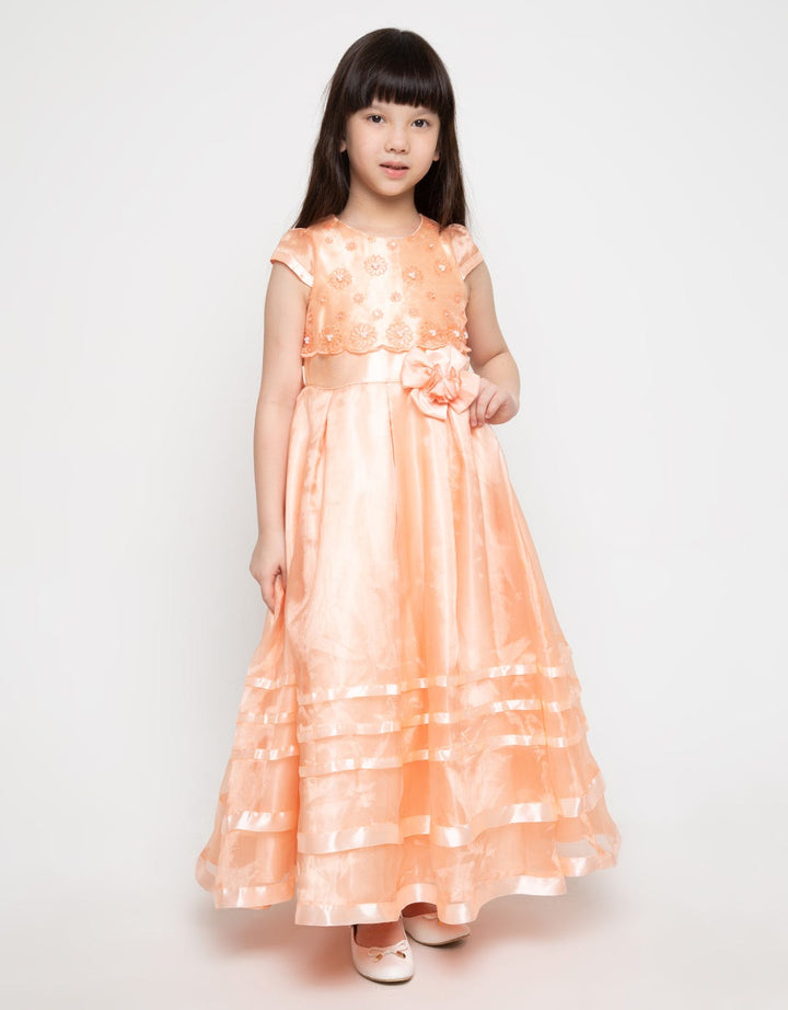 Donita Premium Flower Dress