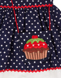 D ONDE BIRU CUPCAKE