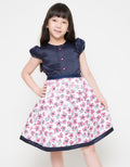 D  SS SATIN ROK FP K