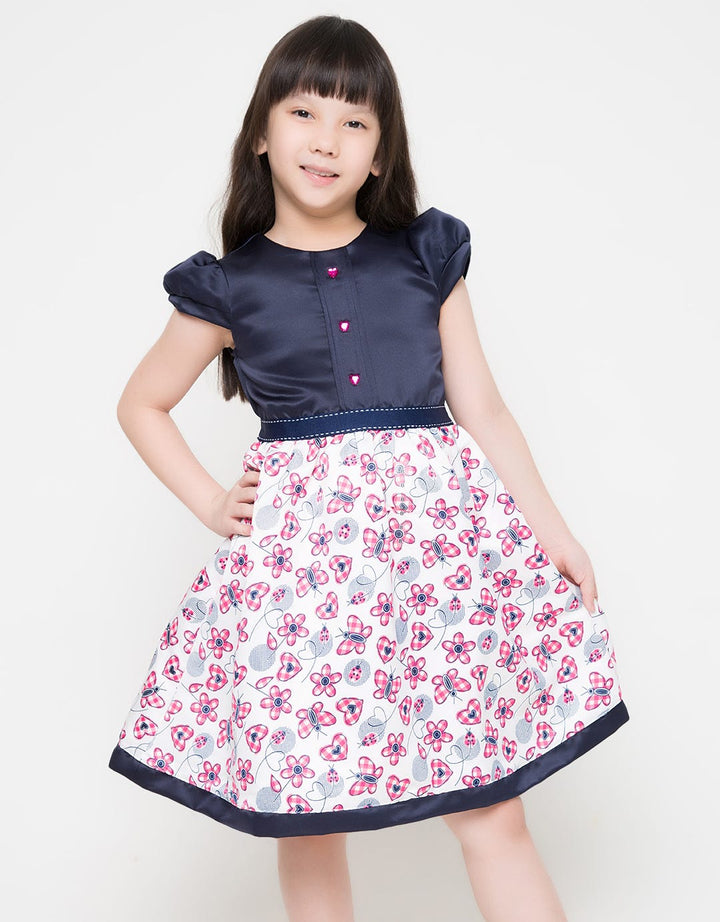 D  SS SATIN ROK FP K