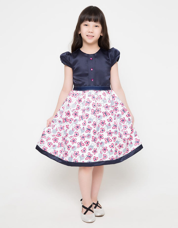 D  SS SATIN ROK FP K