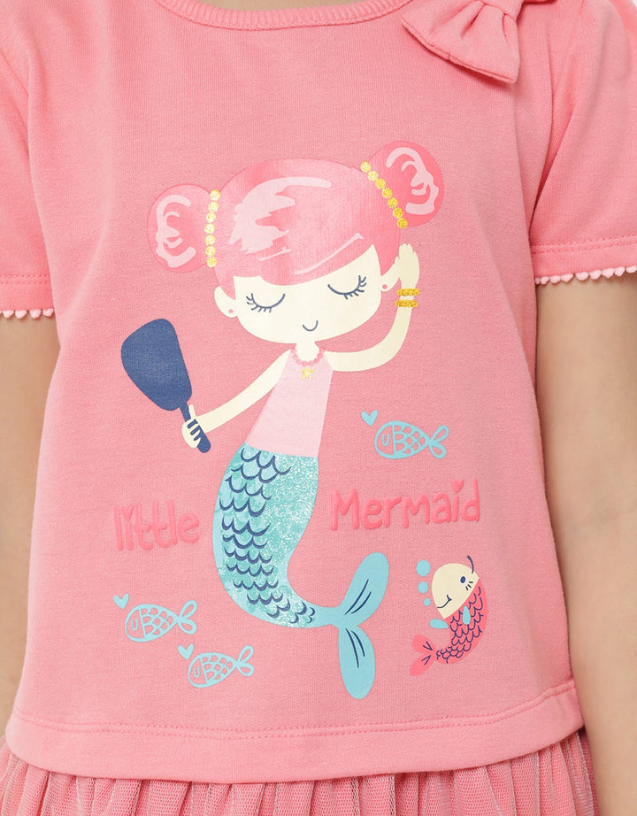 MERMAID TILE DRESS