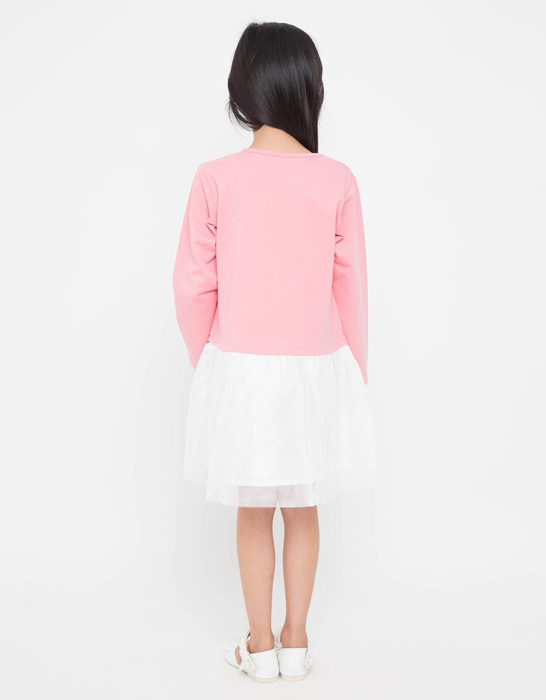 Little M Ss Midi Dress Bawah Tile Rabbit Jmdbs