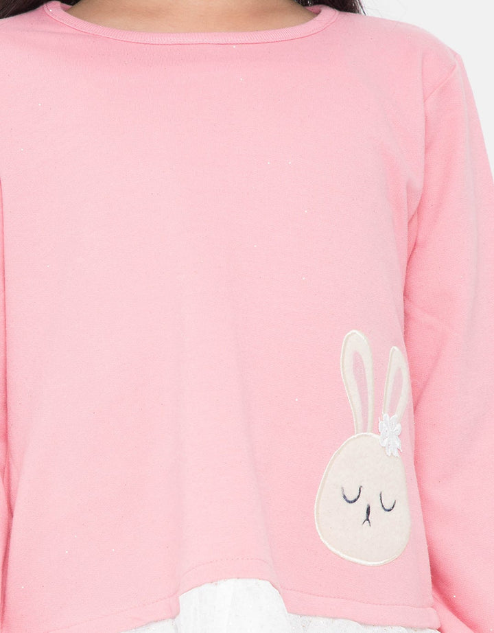 Little M Ss Midi Dress Bawah Tile Rabbit Jmdbs