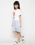 DRESS SS T COMBO WOV