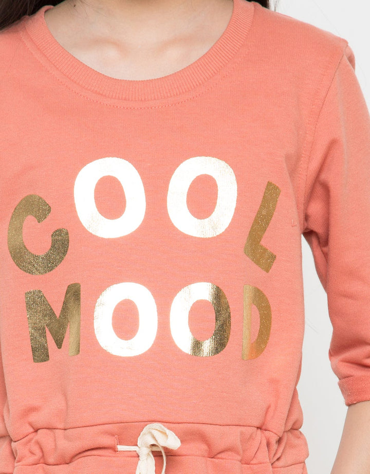 Nevada Cool Mood Dress Anak Perempuan