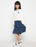 LS DRESS COMBINATION D