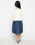 LS DRESS COMBINATION D