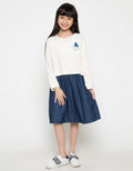 LS DRESS COMBINATION D