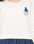 LS DRESS COMBINATION D