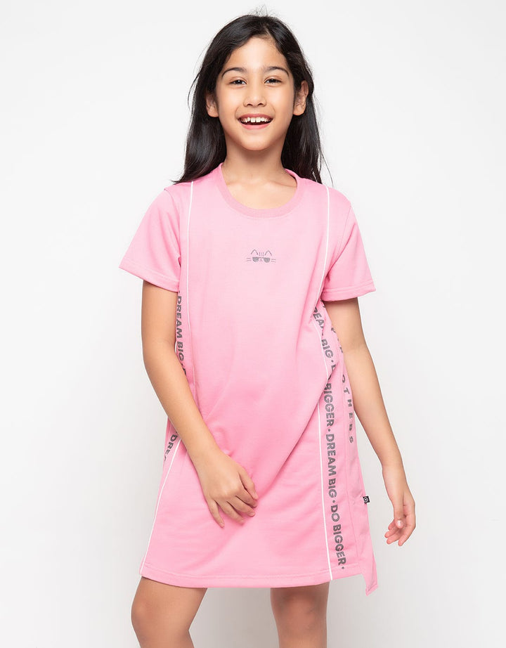 DRESS SS DREAM BIG B
