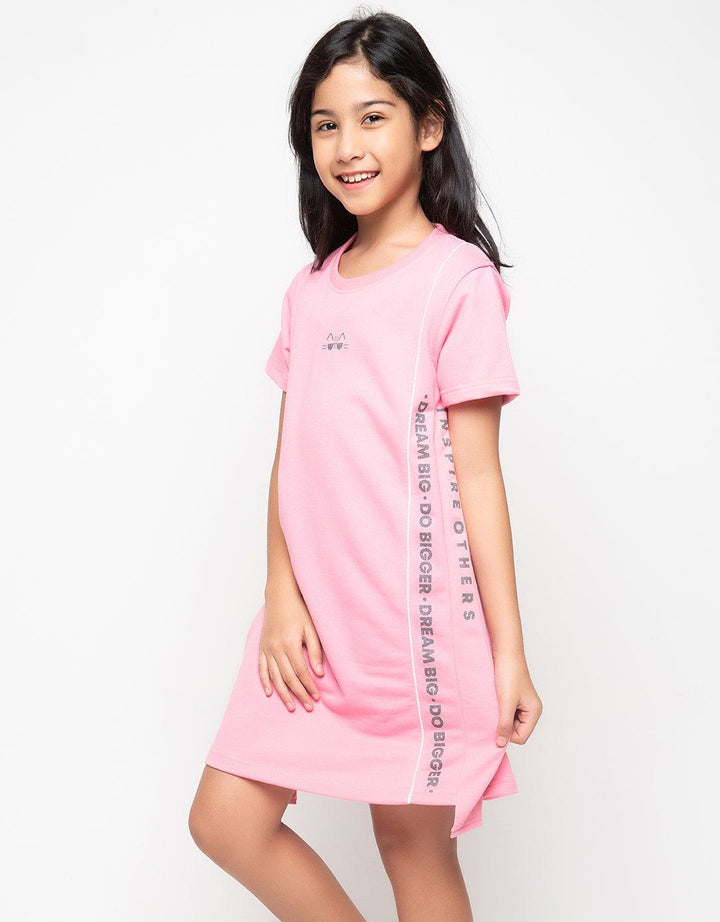DRESS SS DREAM BIG B