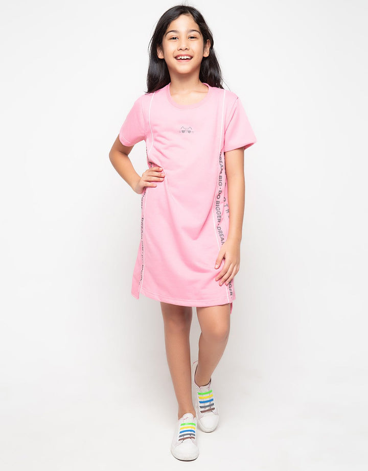 DRESS SS DREAM BIG B