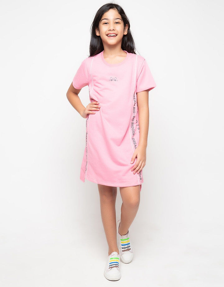 DRESS SS DREAM BIG B